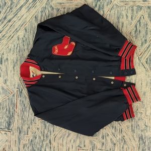 Vintage Red Sox Satin Jacket